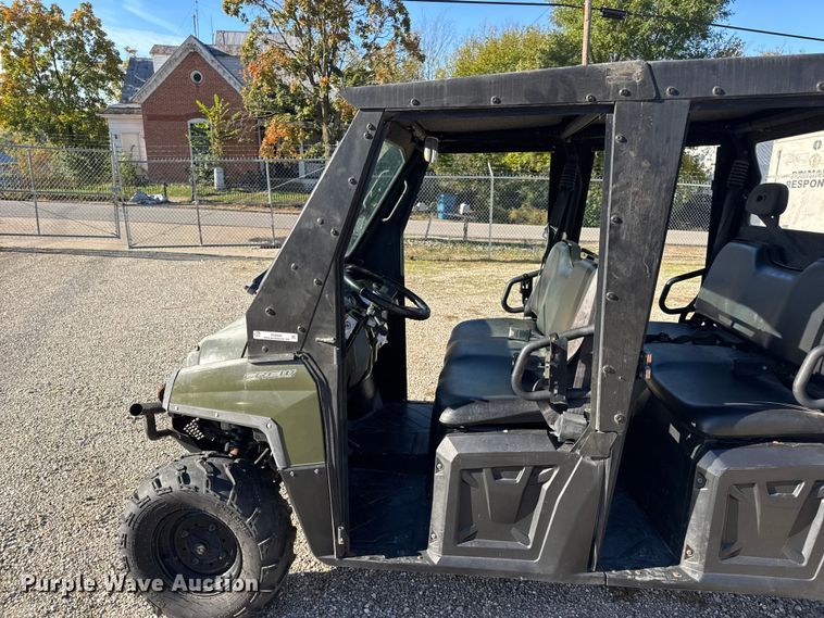 image for item EN0662 2010 Polaris Ranger 800 EFI Crew utility vehicle