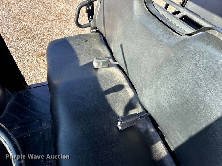 image for item EN0662 2010 Polaris Ranger 800 EFI Crew utility vehicle