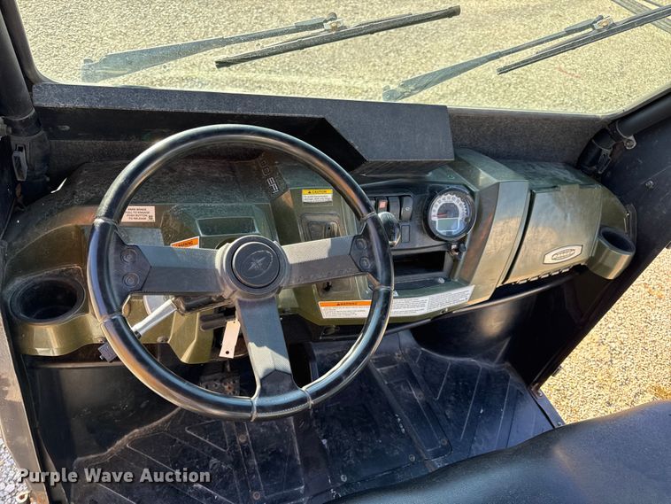 image for item EN0662 2010 Polaris Ranger 800 EFI Crew utility vehicle