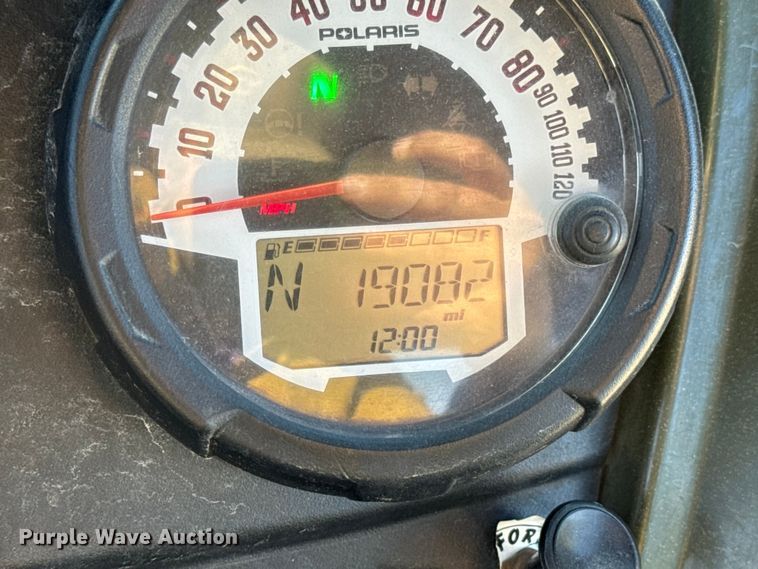 image for item EN0662 2010 Polaris Ranger 800 EFI Crew utility vehicle