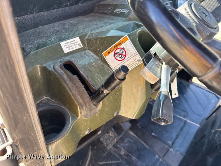 image for item EN0662 2010 Polaris Ranger 800 EFI Crew utility vehicle