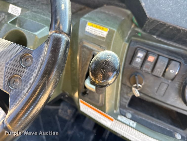 image for item EN0662 2010 Polaris Ranger 800 EFI Crew utility vehicle