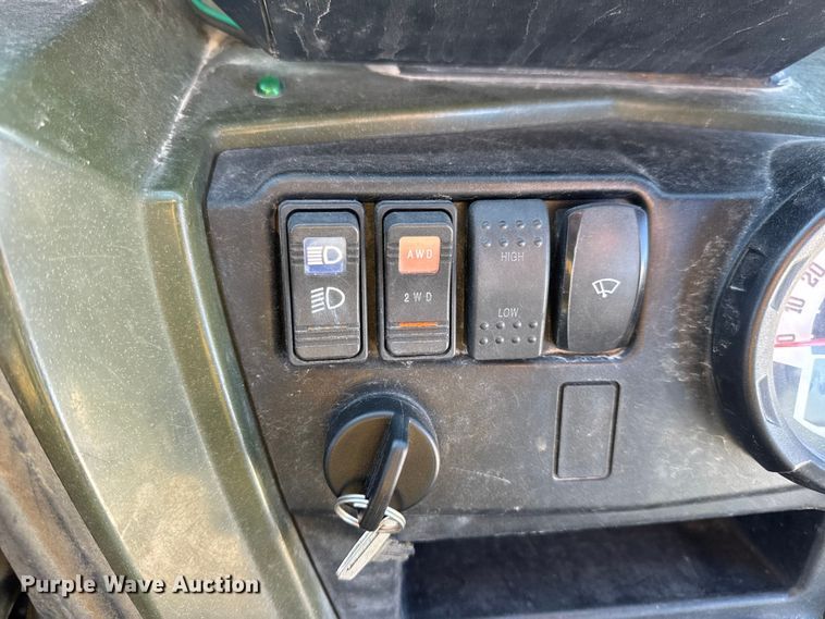 image for item EN0662 2010 Polaris Ranger 800 EFI Crew utility vehicle