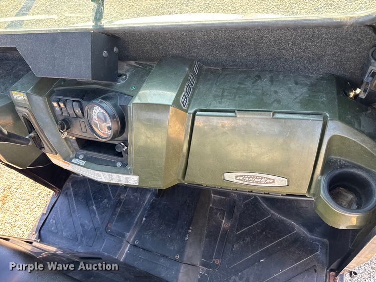 image for item EN0662 2010 Polaris Ranger 800 EFI Crew utility vehicle