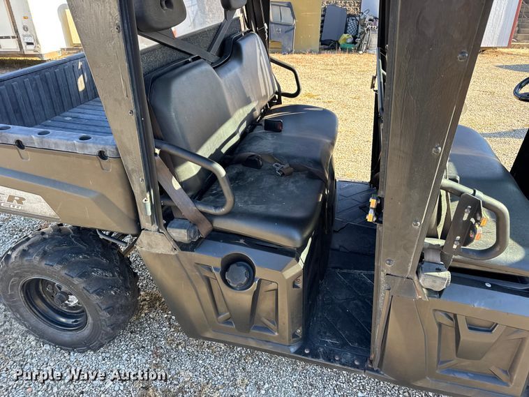 image for item EN0662 2010 Polaris Ranger 800 EFI Crew utility vehicle