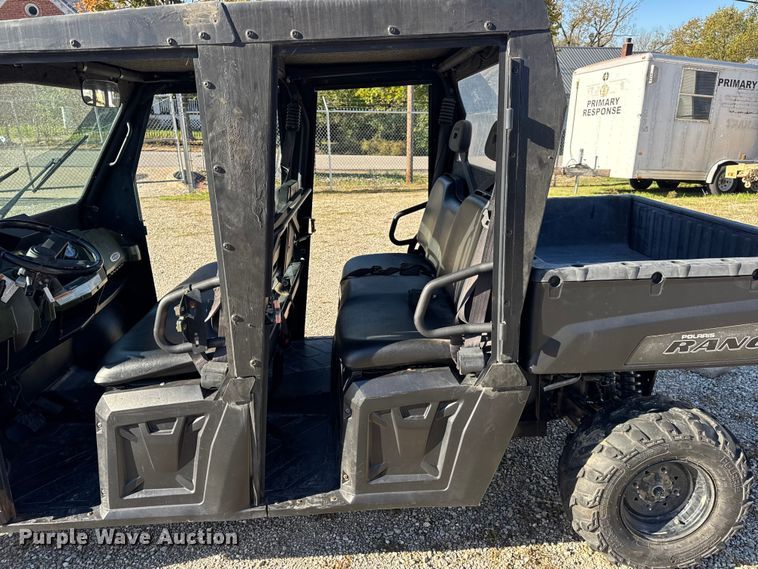 image for item EN0662 2010 Polaris Ranger 800 EFI Crew utility vehicle