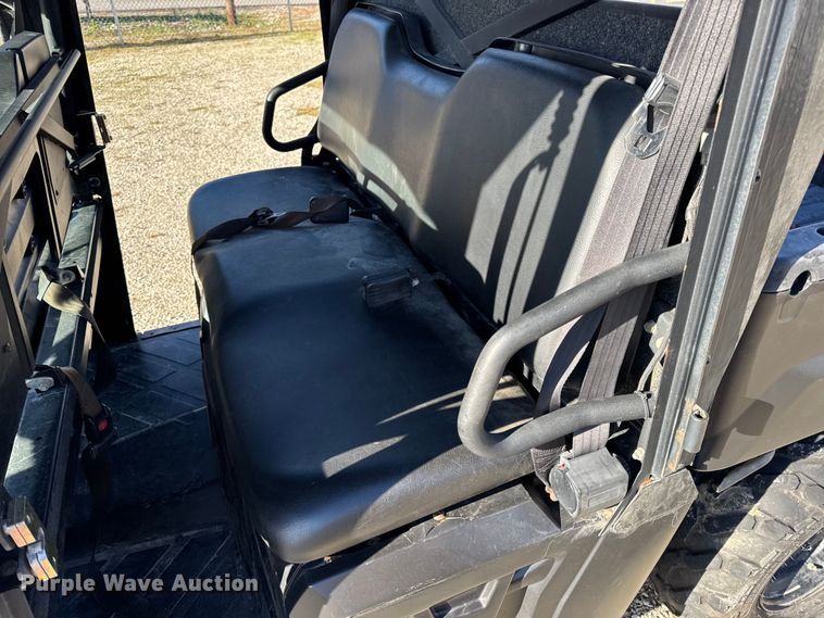 image for item EN0662 2010 Polaris Ranger 800 EFI Crew utility vehicle