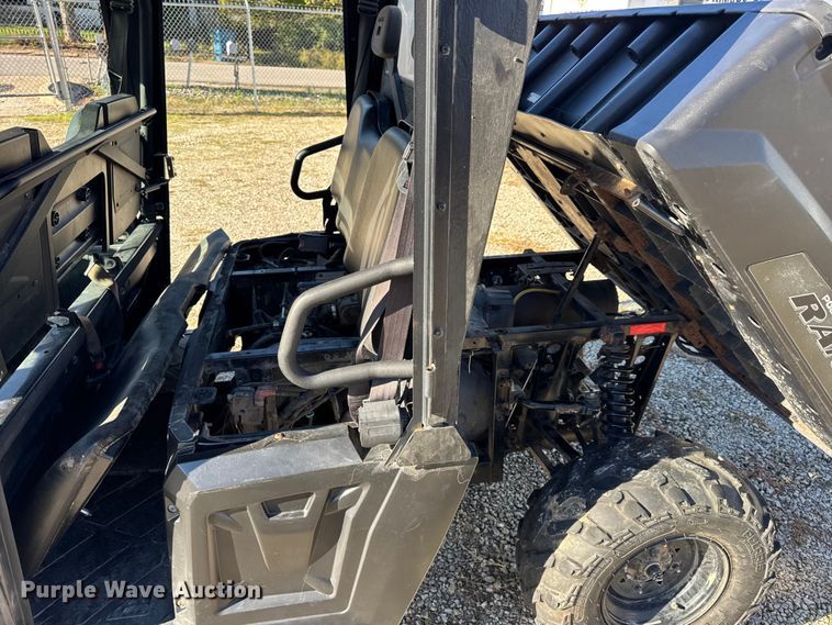 image for item EN0662 2010 Polaris Ranger 800 EFI Crew utility vehicle