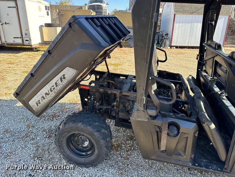 image for item EN0662 2010 Polaris Ranger 800 EFI Crew utility vehicle
