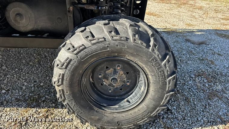 image for item EN0662 2010 Polaris Ranger 800 EFI Crew utility vehicle