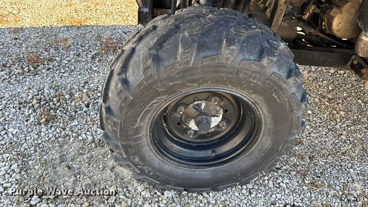 image for item EN0662 2010 Polaris Ranger 800 EFI Crew utility vehicle