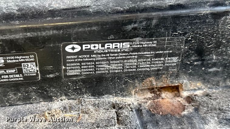 image for item EN0662 2010 Polaris Ranger 800 EFI Crew utility vehicle