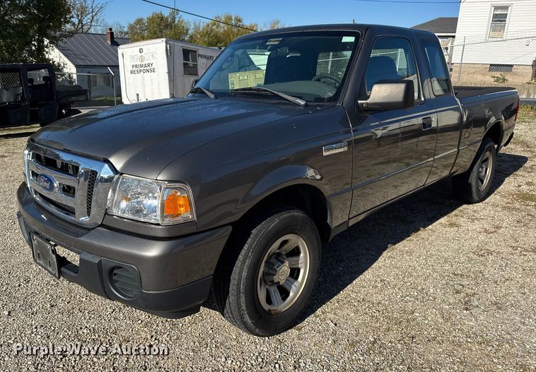 image for item EN0663 2009 Ford Ranger XLT Ext. Cab pickup truck