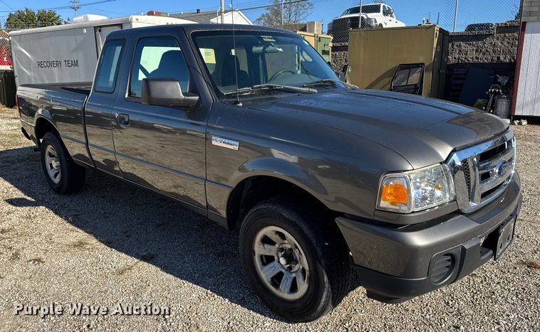 image for item EN0663 2009 Ford Ranger XLT Ext. Cab pickup truck