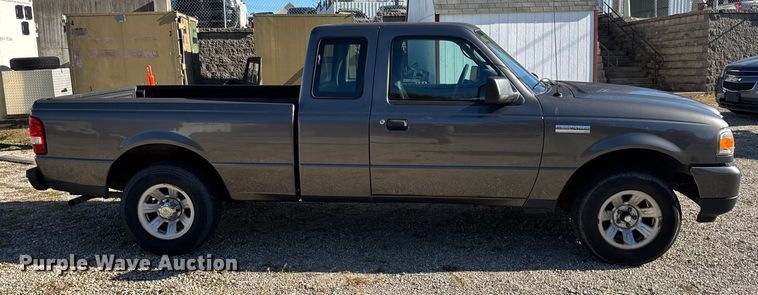 image for item EN0663 2009 Ford Ranger XLT Ext. Cab pickup truck