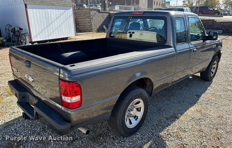 image for item EN0663 2009 Ford Ranger XLT Ext. Cab pickup truck