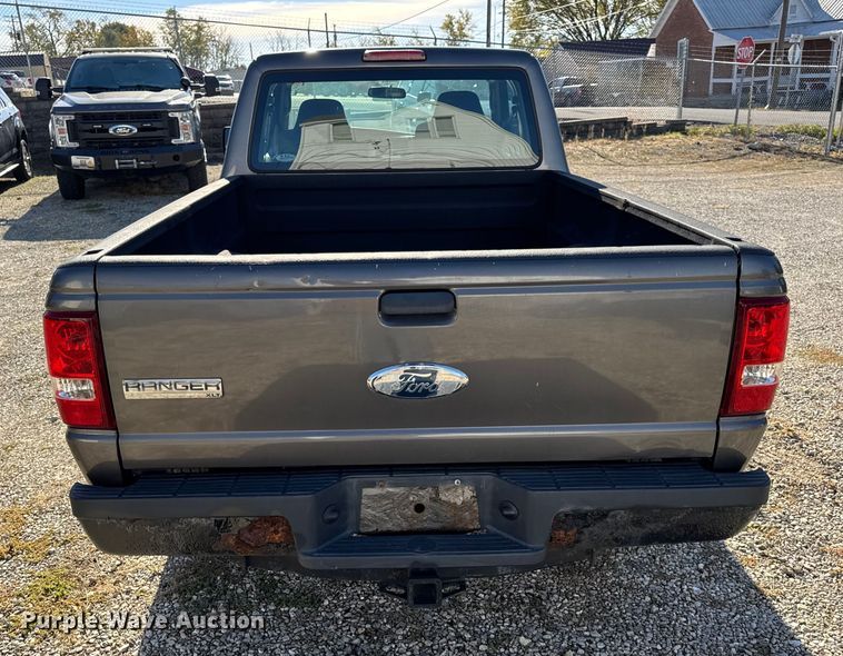 image for item EN0663 2009 Ford Ranger XLT Ext. Cab pickup truck