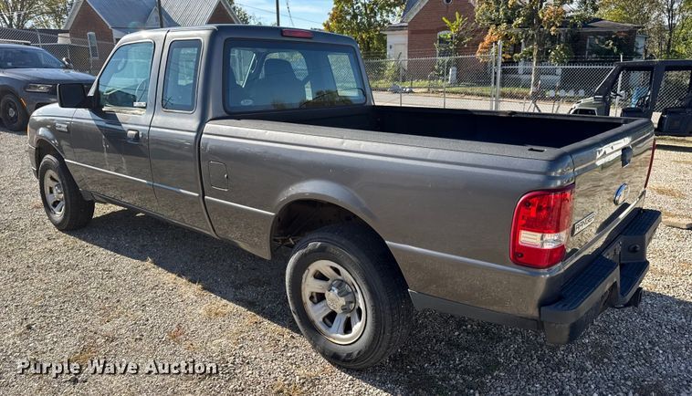 image for item EN0663 2009 Ford Ranger XLT Ext. Cab pickup truck