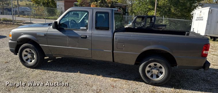 image for item EN0663 2009 Ford Ranger XLT Ext. Cab pickup truck