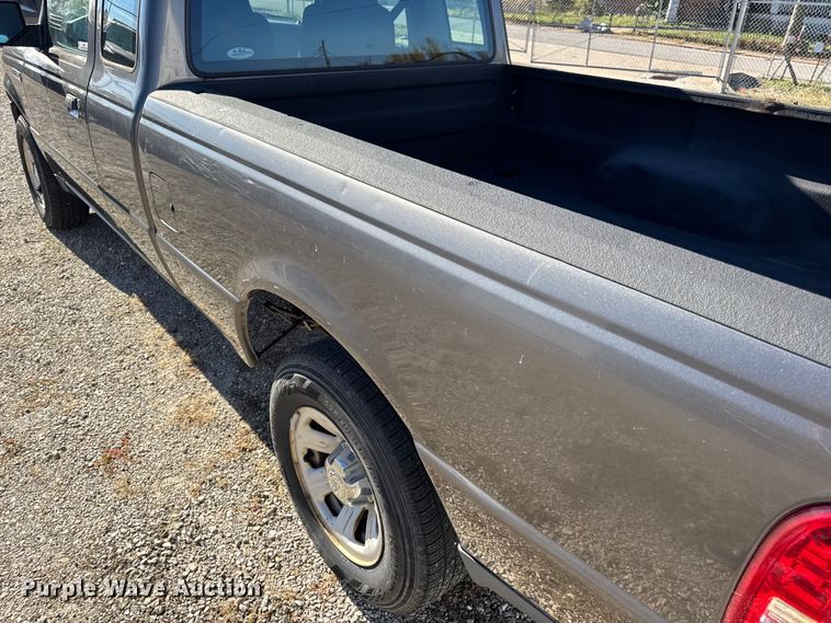 image for item EN0663 2009 Ford Ranger XLT Ext. Cab pickup truck