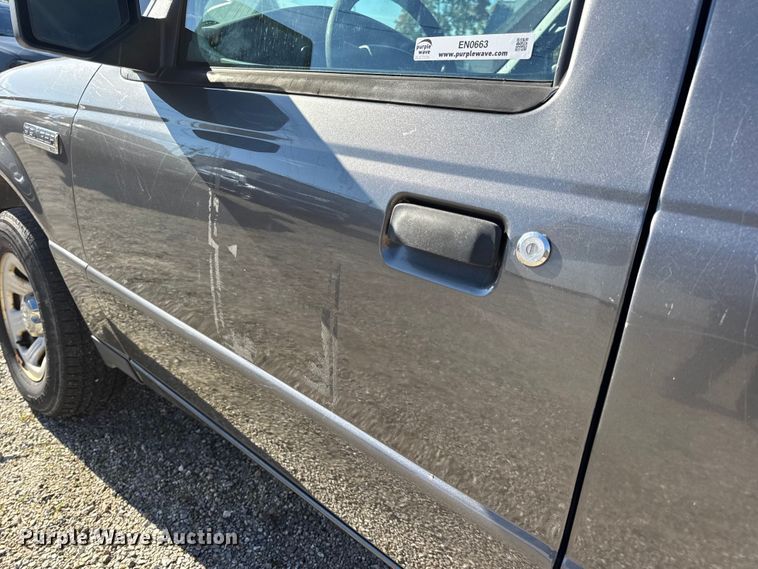 image for item EN0663 2009 Ford Ranger XLT Ext. Cab pickup truck