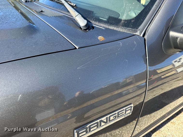 image for item EN0663 2009 Ford Ranger XLT Ext. Cab pickup truck