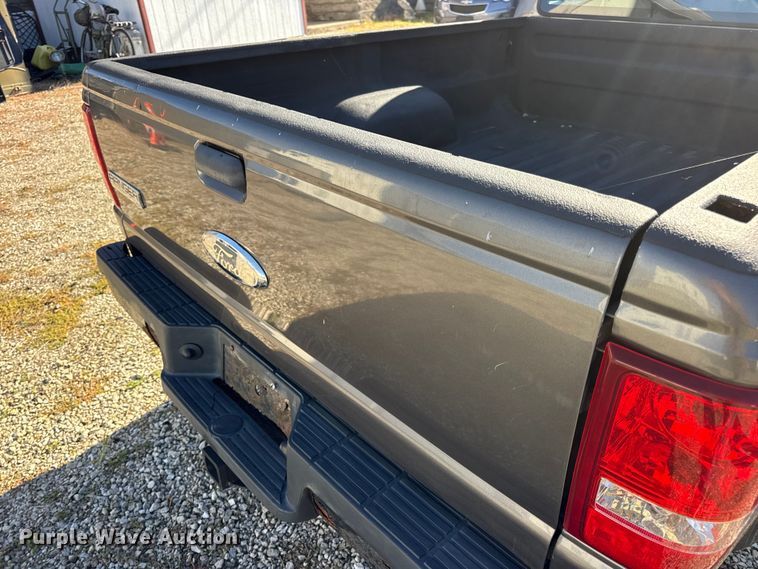 image for item EN0663 2009 Ford Ranger XLT Ext. Cab pickup truck