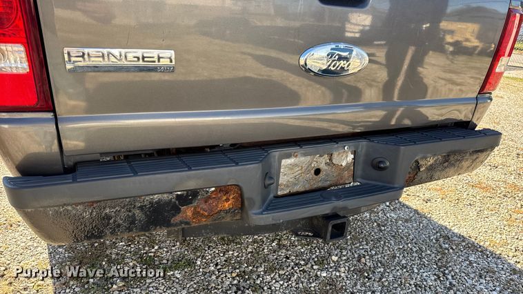 image for item EN0663 2009 Ford Ranger XLT Ext. Cab pickup truck