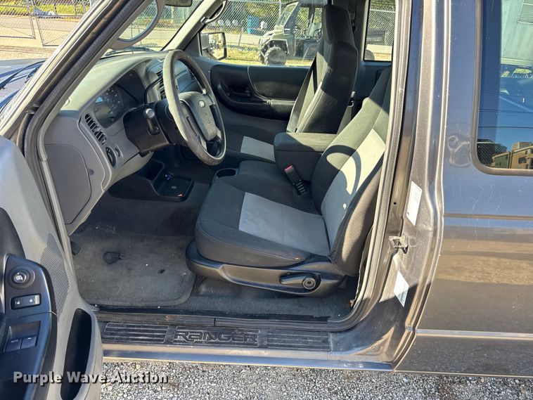 image for item EN0663 2009 Ford Ranger XLT Ext. Cab pickup truck