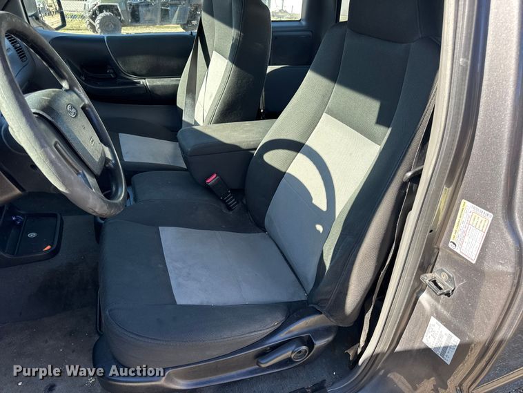 image for item EN0663 2009 Ford Ranger XLT Ext. Cab pickup truck