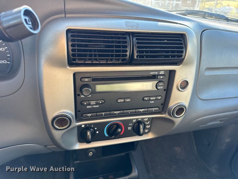 image for item EN0663 2009 Ford Ranger XLT Ext. Cab pickup truck