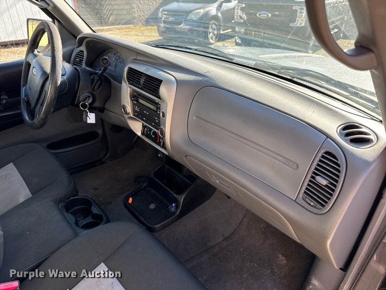 image for item EN0663 2009 Ford Ranger XLT Ext. Cab pickup truck