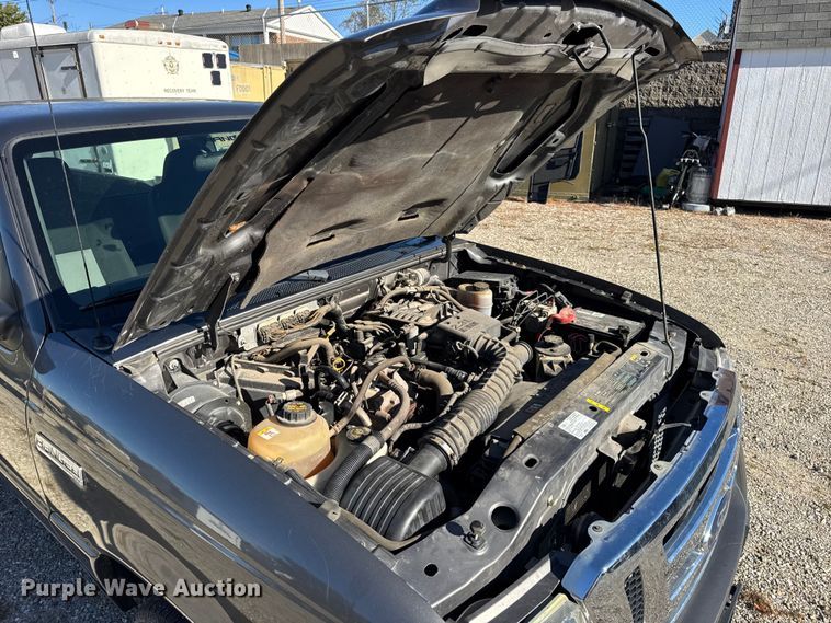 image for item EN0663 2009 Ford Ranger XLT Ext. Cab pickup truck