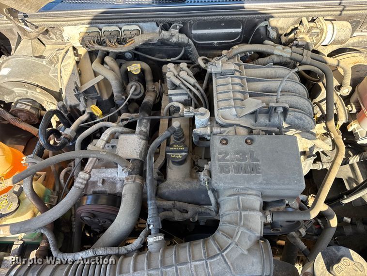 image for item EN0663 2009 Ford Ranger XLT Ext. Cab pickup truck