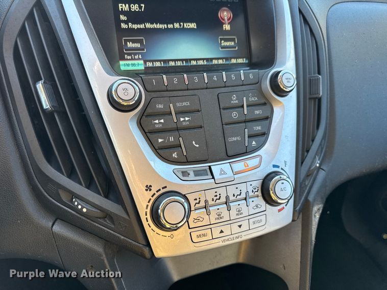 image for item EN0664 2014 Chevrolet Equinox SUV