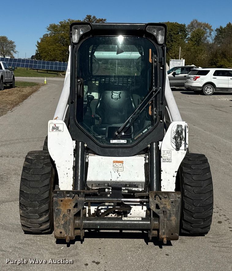 image for item EN0665 2014 Bobcat S750 skid steer loader