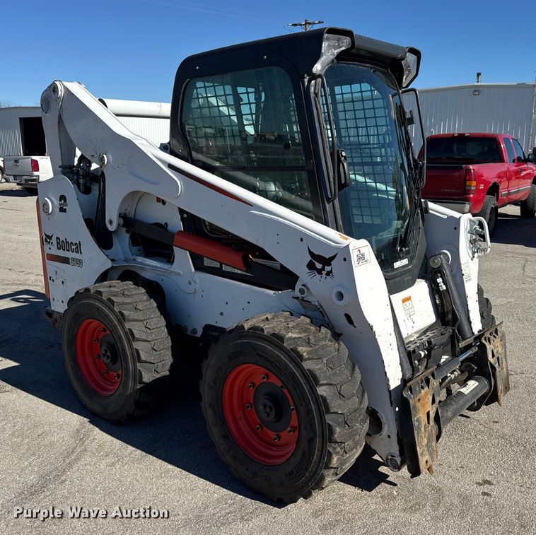 image for item EN0665 2014 Bobcat S750 skid steer loader