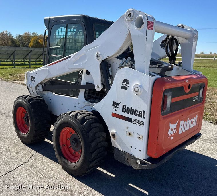 image for item EN0665 2014 Bobcat S750 skid steer loader