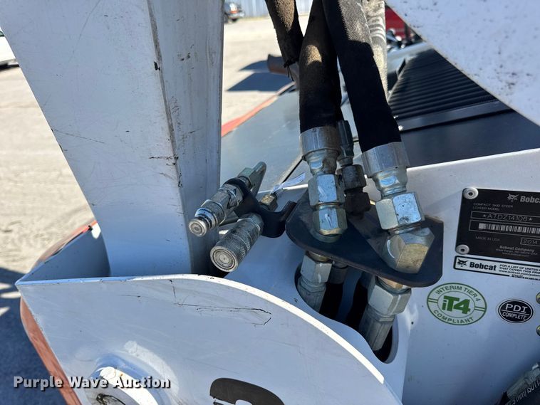 image for item EN0665 2014 Bobcat S750 skid steer loader