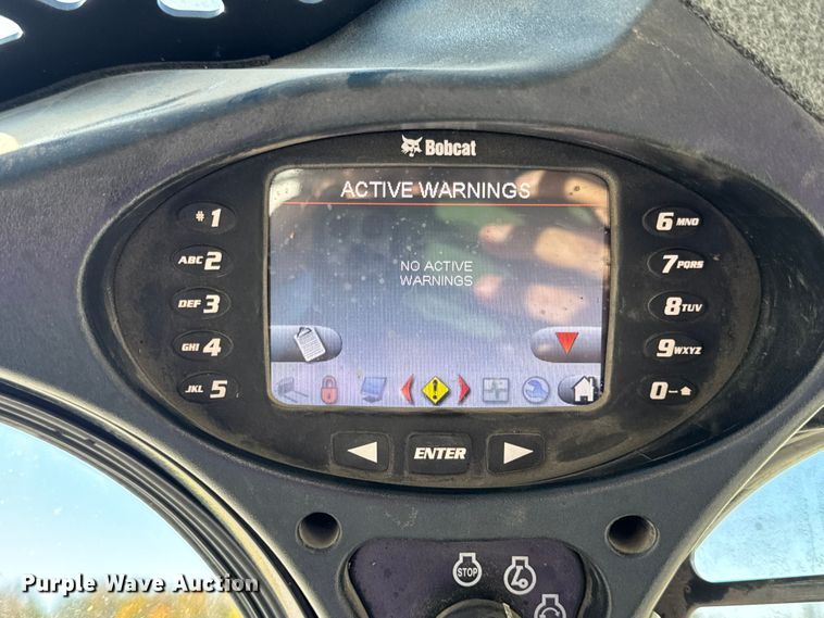 image for item EN0665 2014 Bobcat S750 skid steer loader