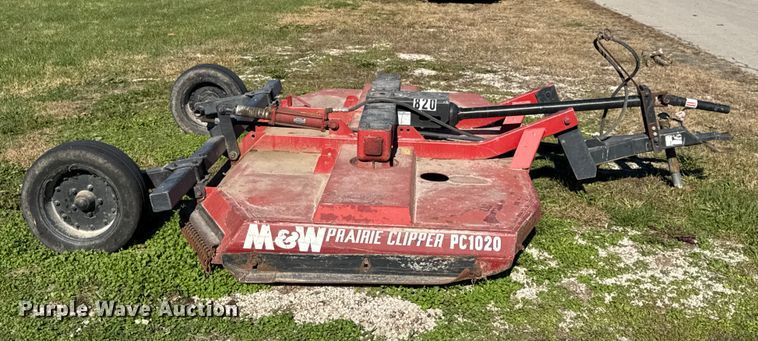image for item EN0666 M&W PC1020 Prairie Clipper rotary mower