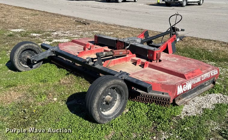image for item EN0666 M&W PC1020 Prairie Clipper rotary mower