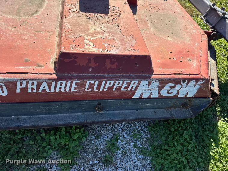 image for item EN0666 M&W PC1020 Prairie Clipper rotary mower