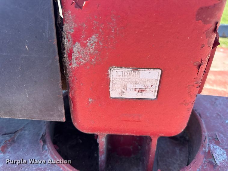 image for item EN0666 M&W PC1020 Prairie Clipper rotary mower