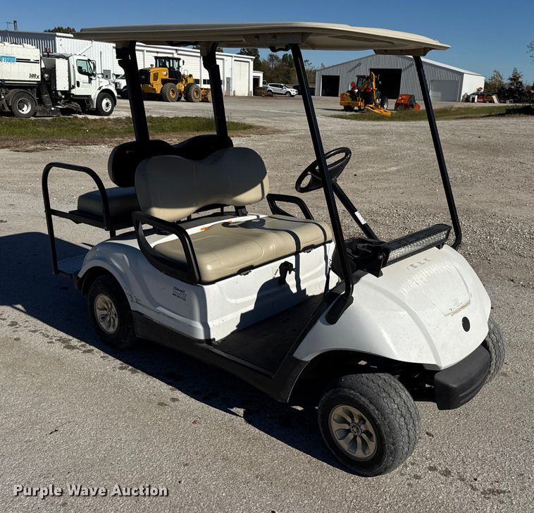 image for item EN0667 2013 Yamaha YDRAX4F golf cart