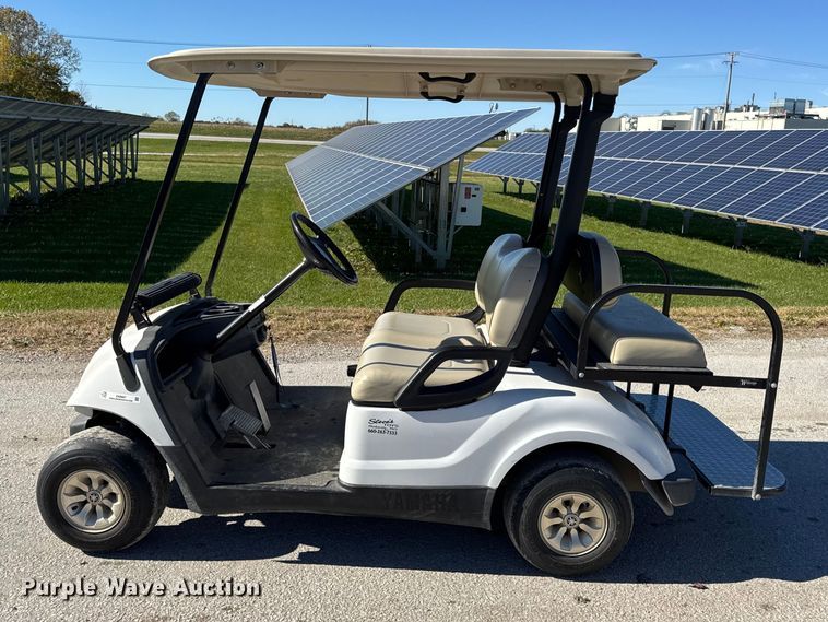 image for item EN0667 2013 Yamaha YDRAX4F golf cart