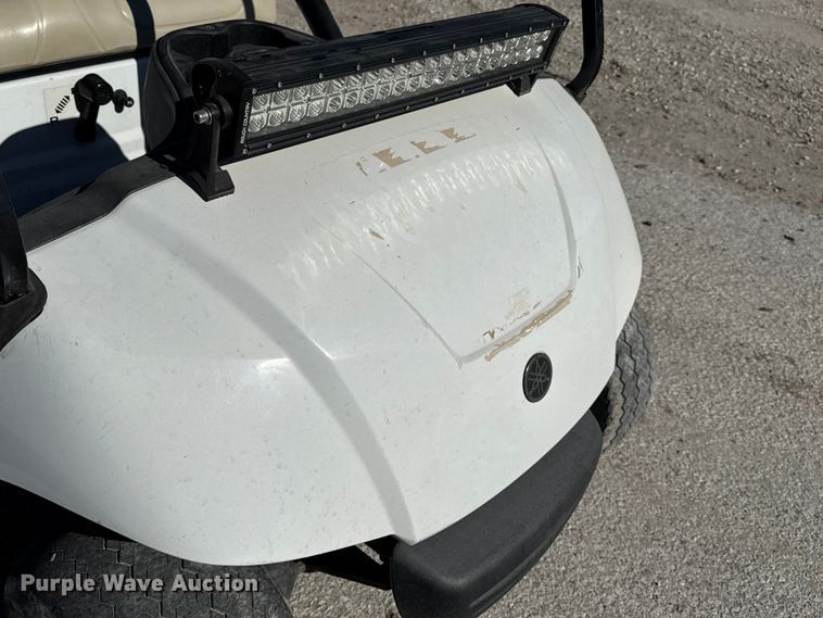 image for item EN0667 2013 Yamaha YDRAX4F golf cart