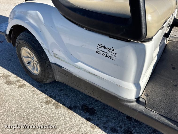 image for item EN0667 2013 Yamaha YDRAX4F golf cart