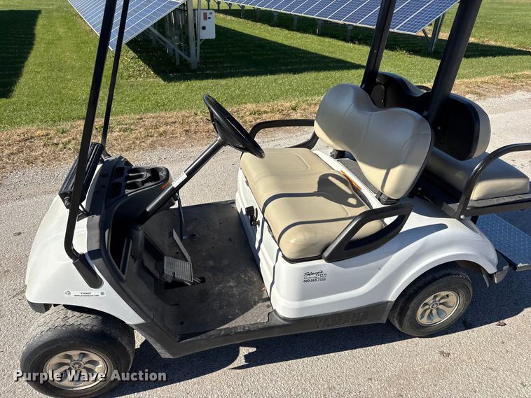 image for item EN0667 2013 Yamaha YDRAX4F golf cart