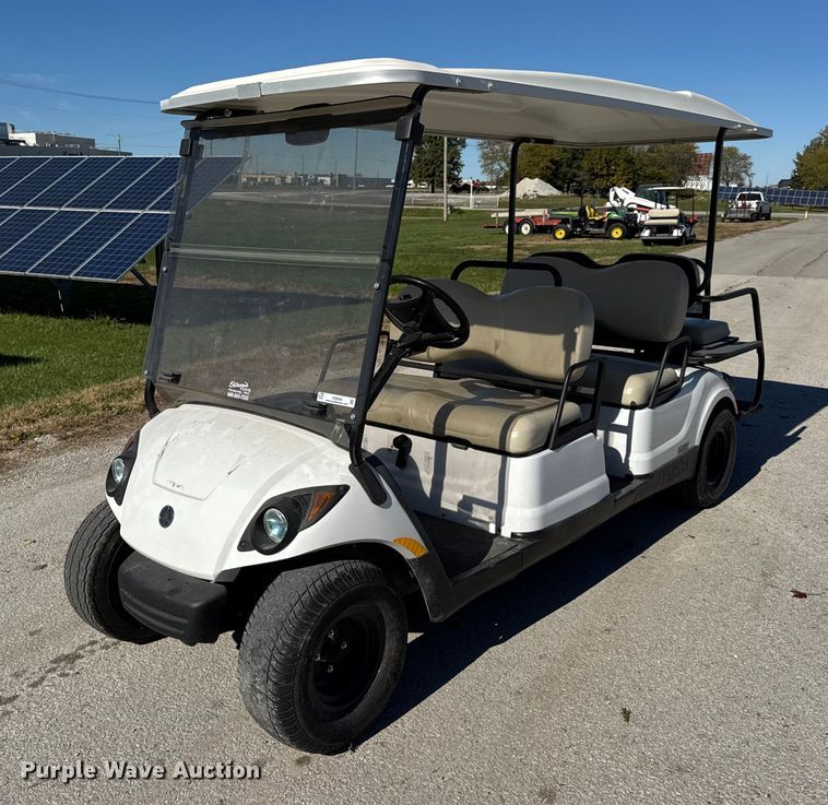 image for item EN0668 2013 Yamaha YDRAX3 golf cart